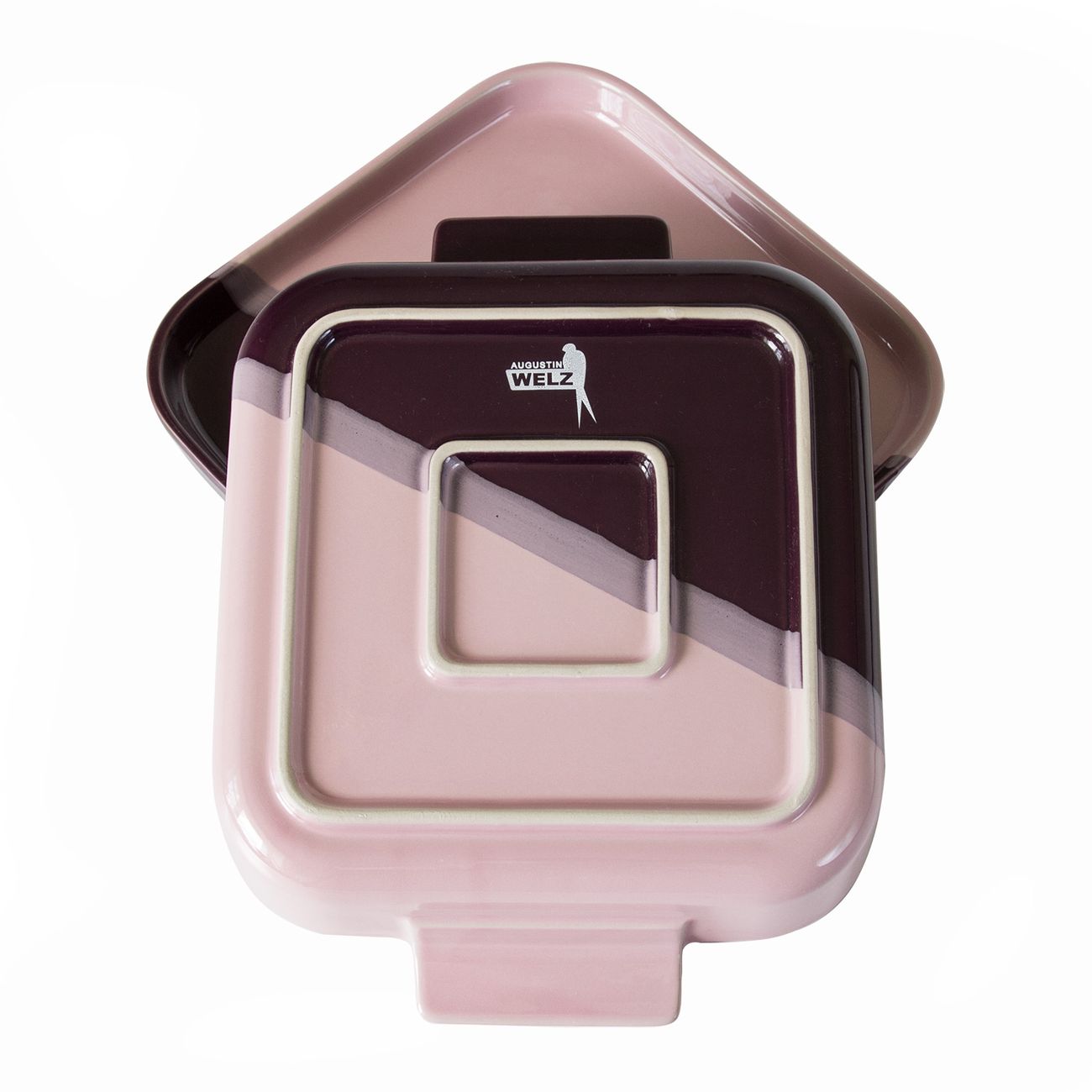 Кастрюля Augustin Welz AW-2303 керамическая 1.7л