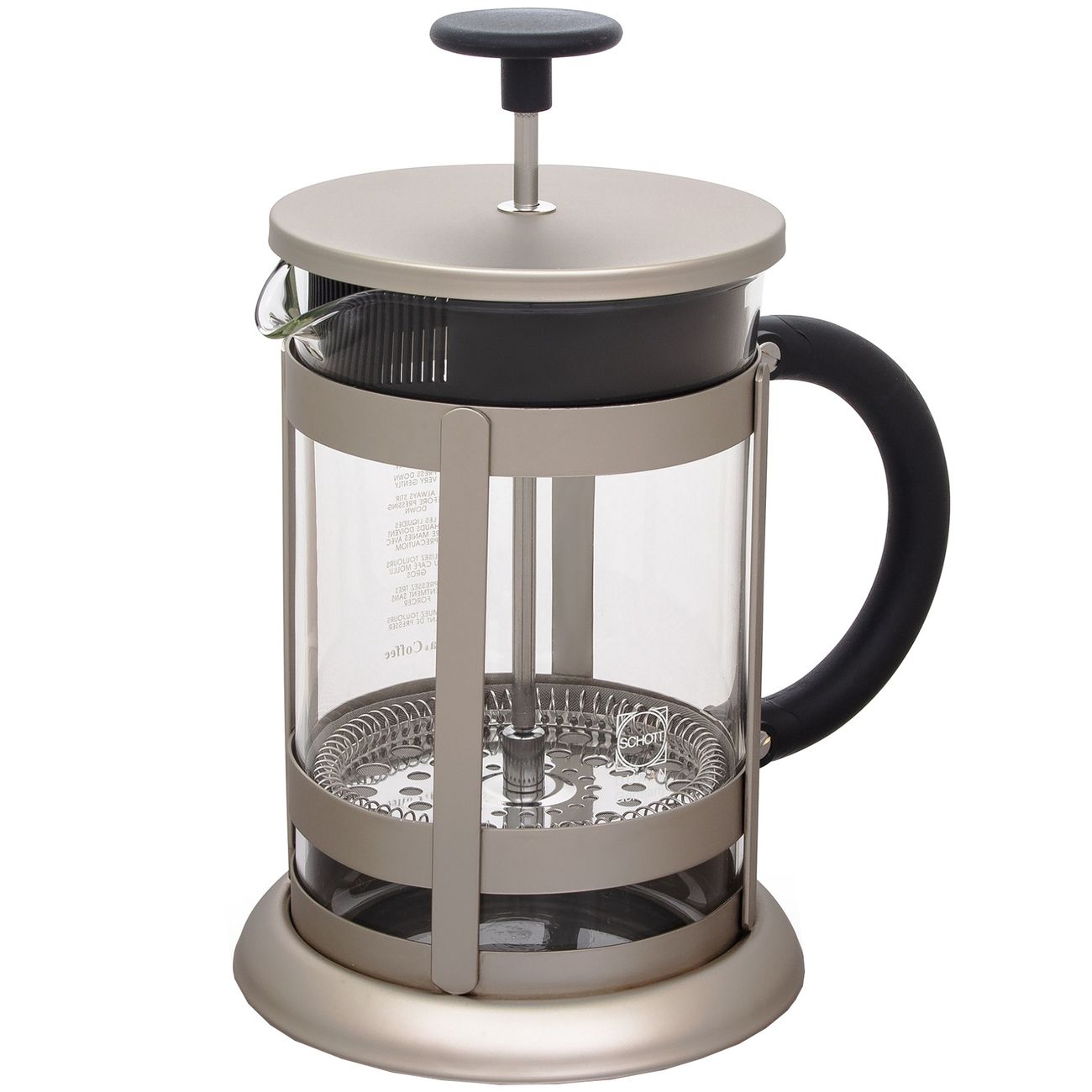 Френч-пресс Dekok CP-1012 стекло 800мл