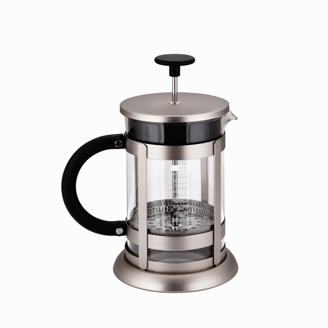 Френч-пресс Dekok CP-1012 стекло 800мл