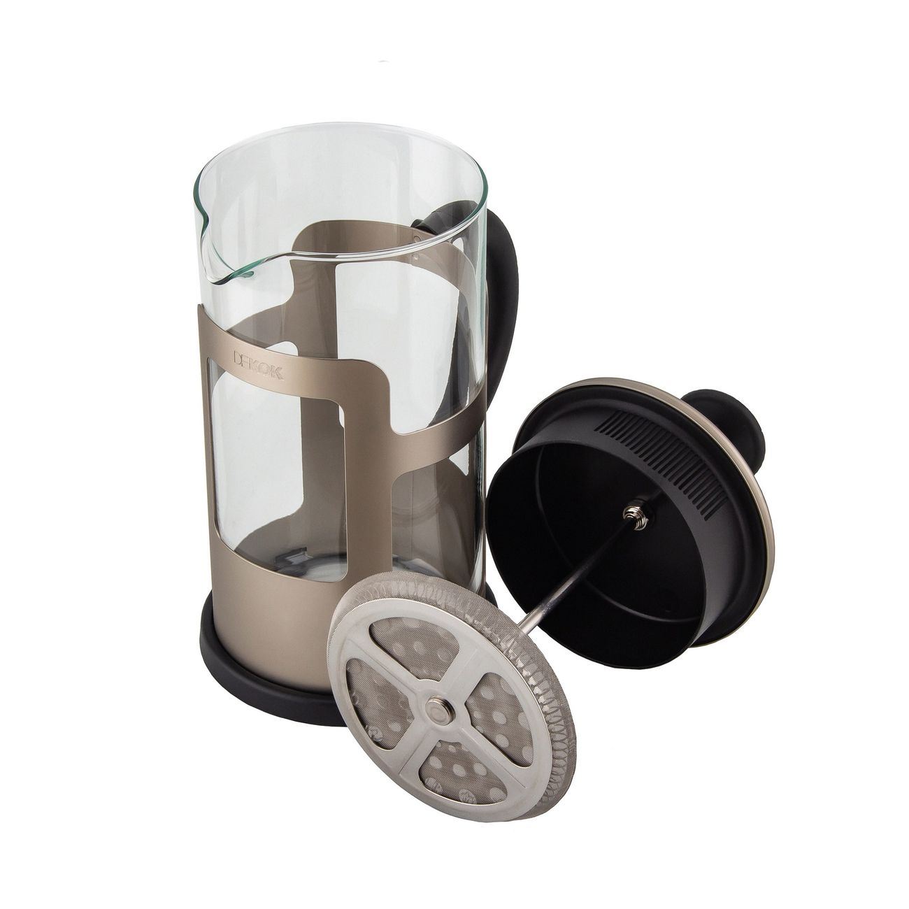 Френч-пресс Dekok CP-1019 стекло 1л