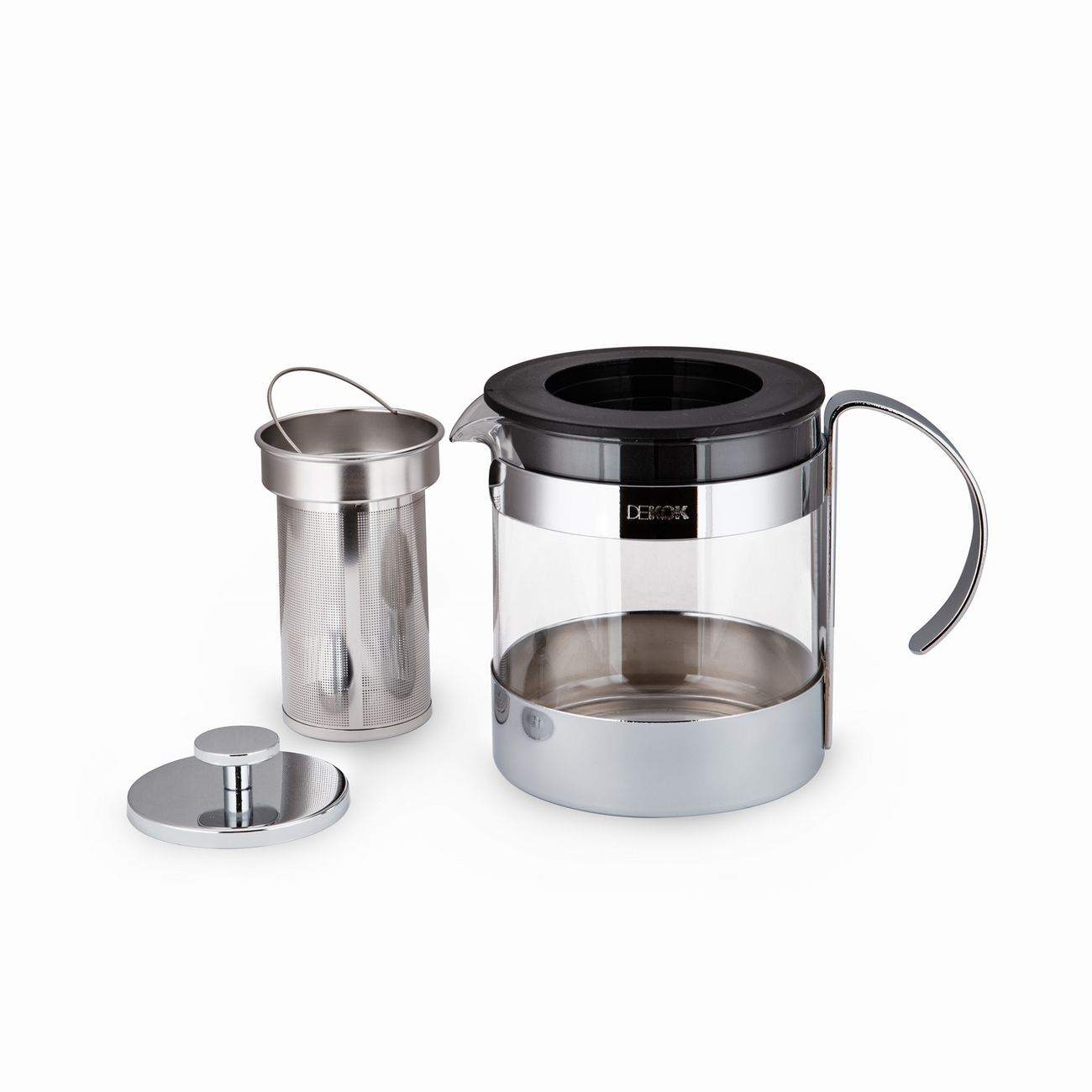 Чайник Dekok CP-1021 стекло 1.2л