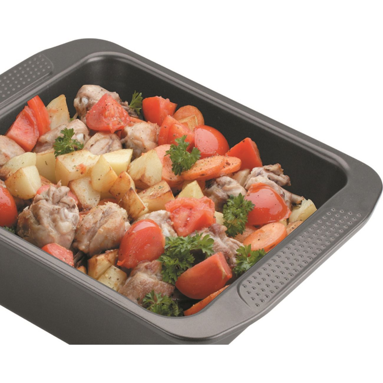 Форма для выпекания (металл) Dekok BW-103 25.5*25*4см