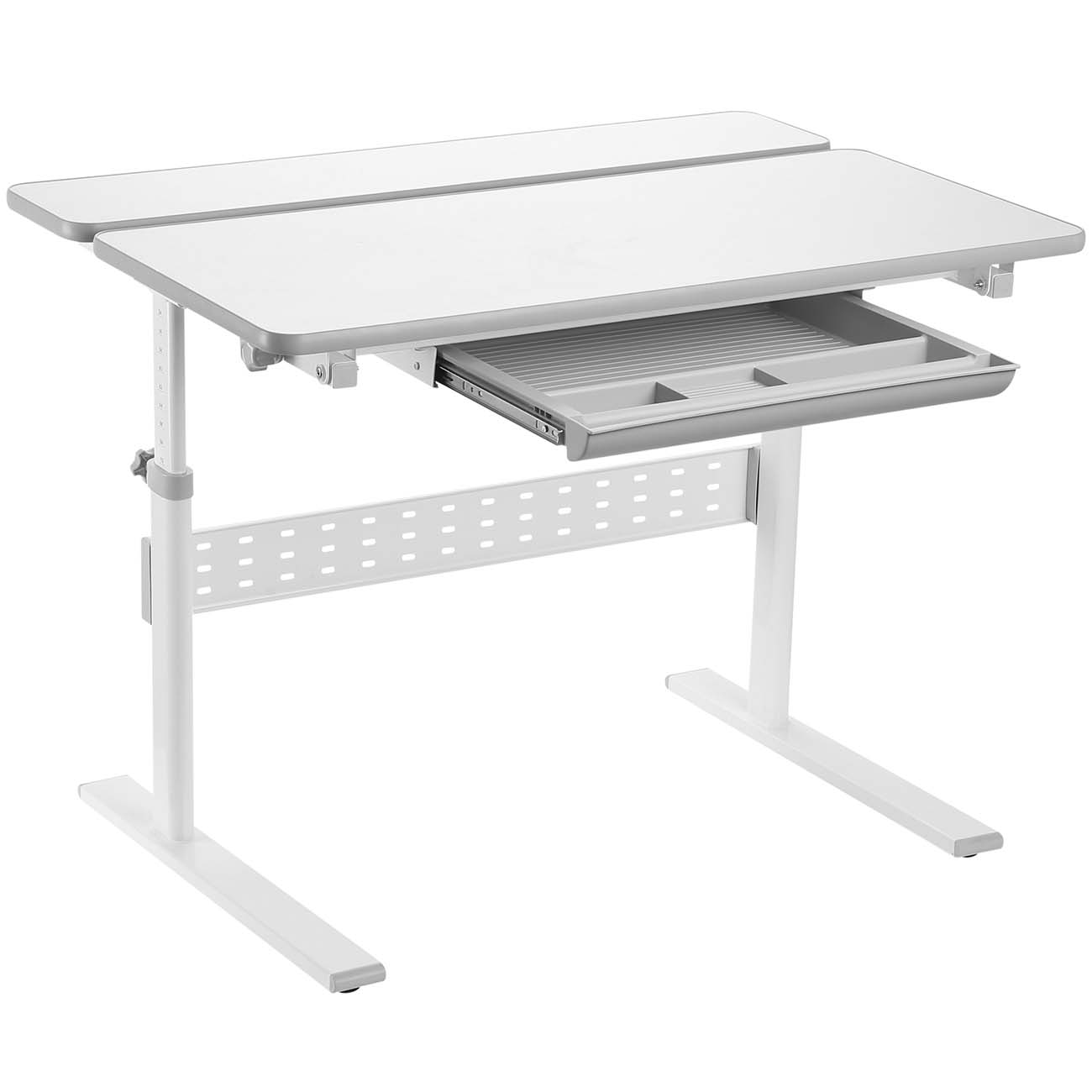 Парта-трансформер Fundesk Colore Grey 515818