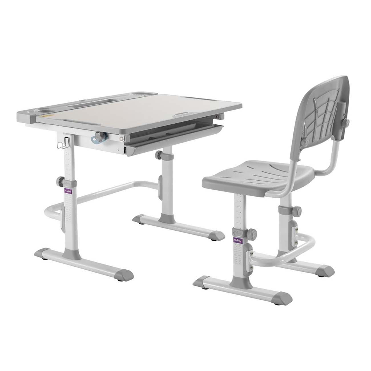 Детская парта и стул Cubby Disa Grey 515849