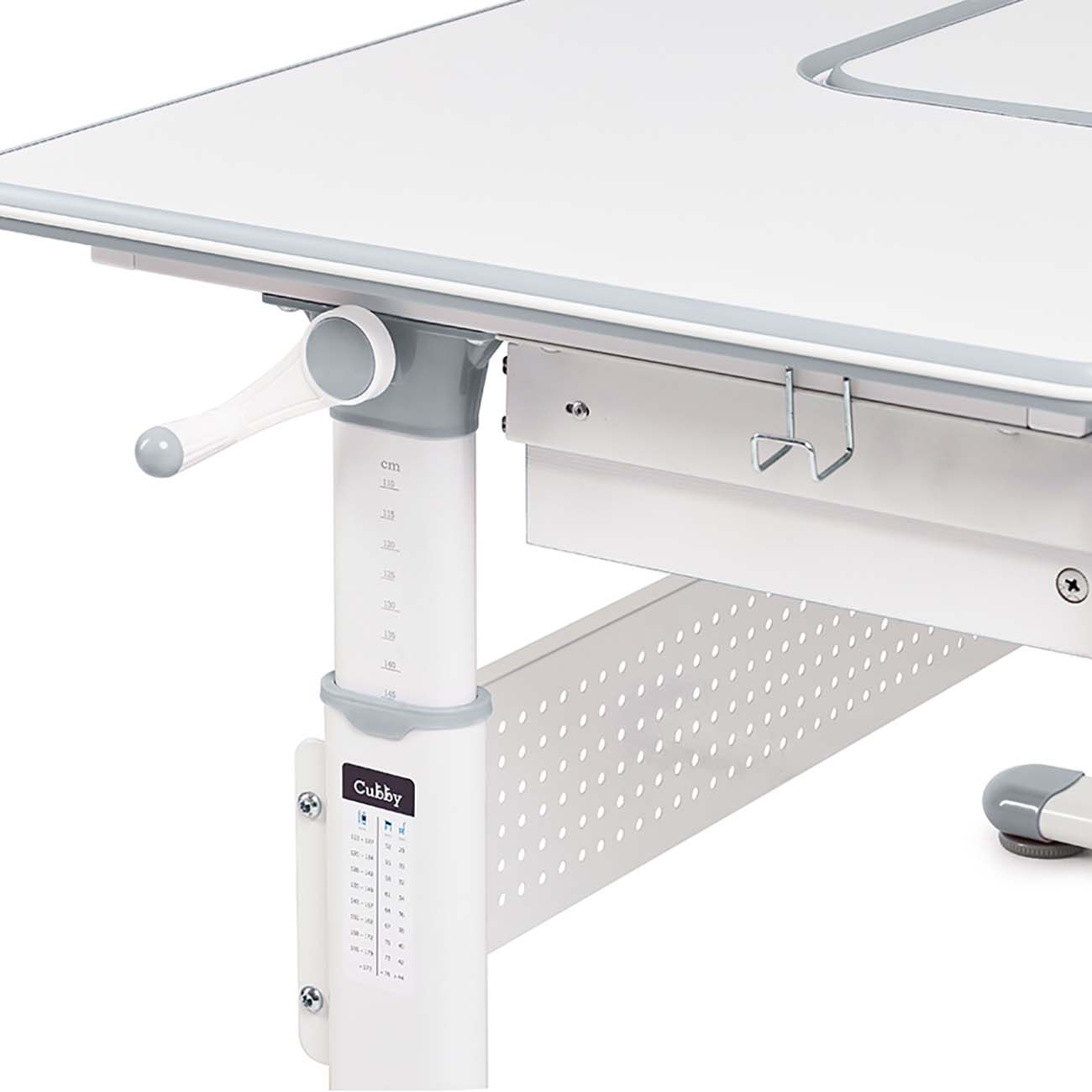 Парта-трансформер Cubby Toru Grey 375889