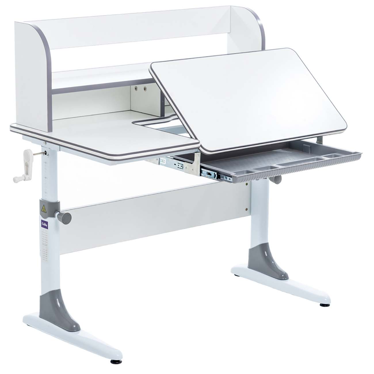 Парта-трансформер Cubby Nerine Grey 221920