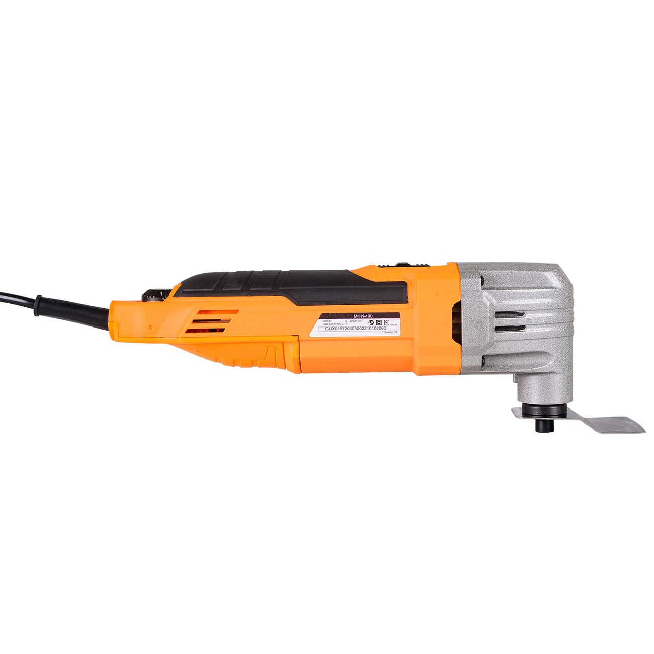 Инструмент многофункциональный Вихрь МФИ-400 в кейсе (72/4/3)