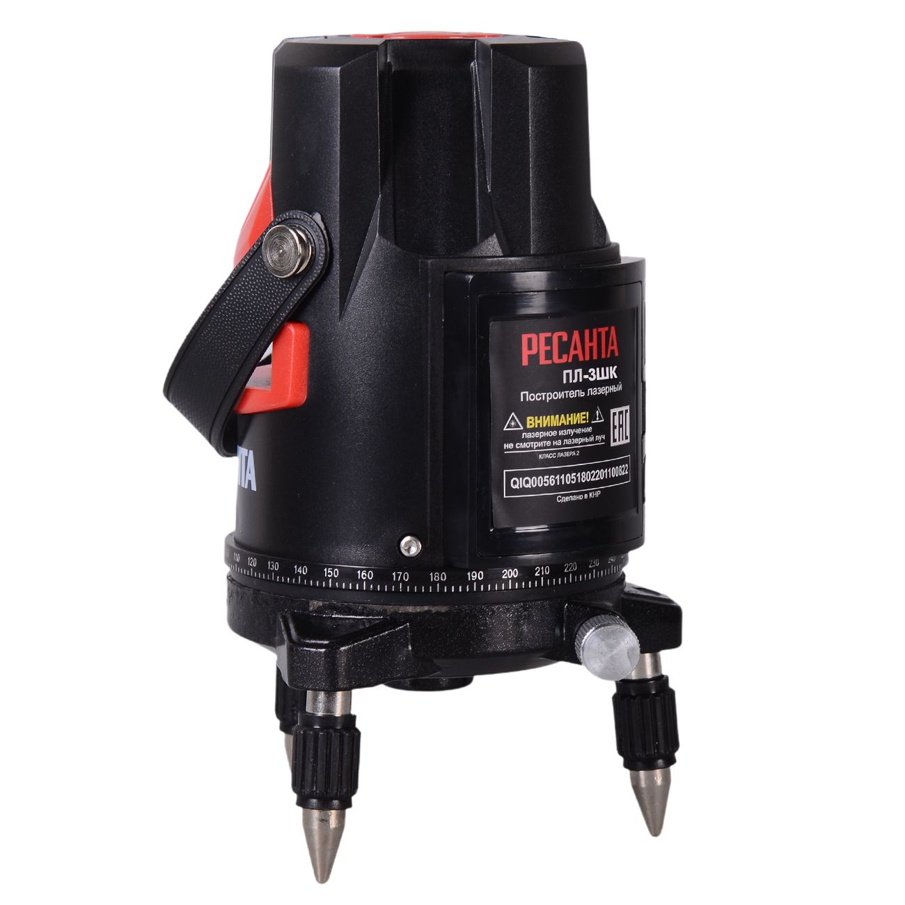 Лазерный уровень Ресанта ПЛ-3ШК (61/10/525)