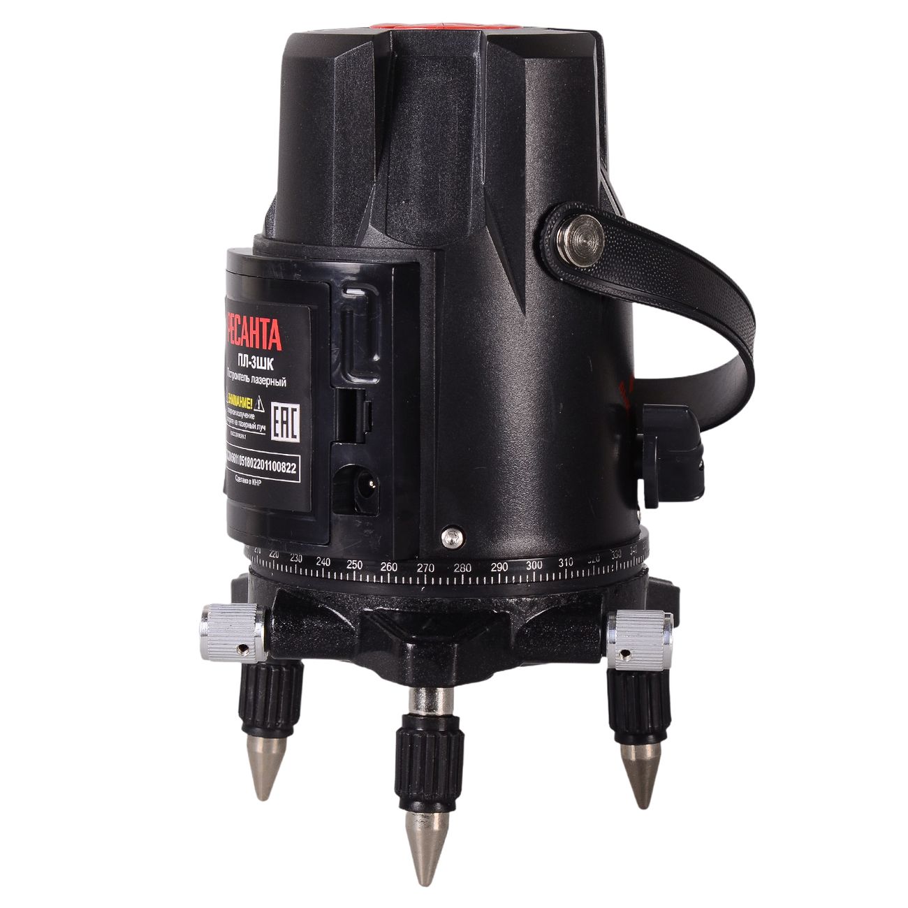 Лазерный уровень Ресанта ПЛ-3ШК (61/10/525)