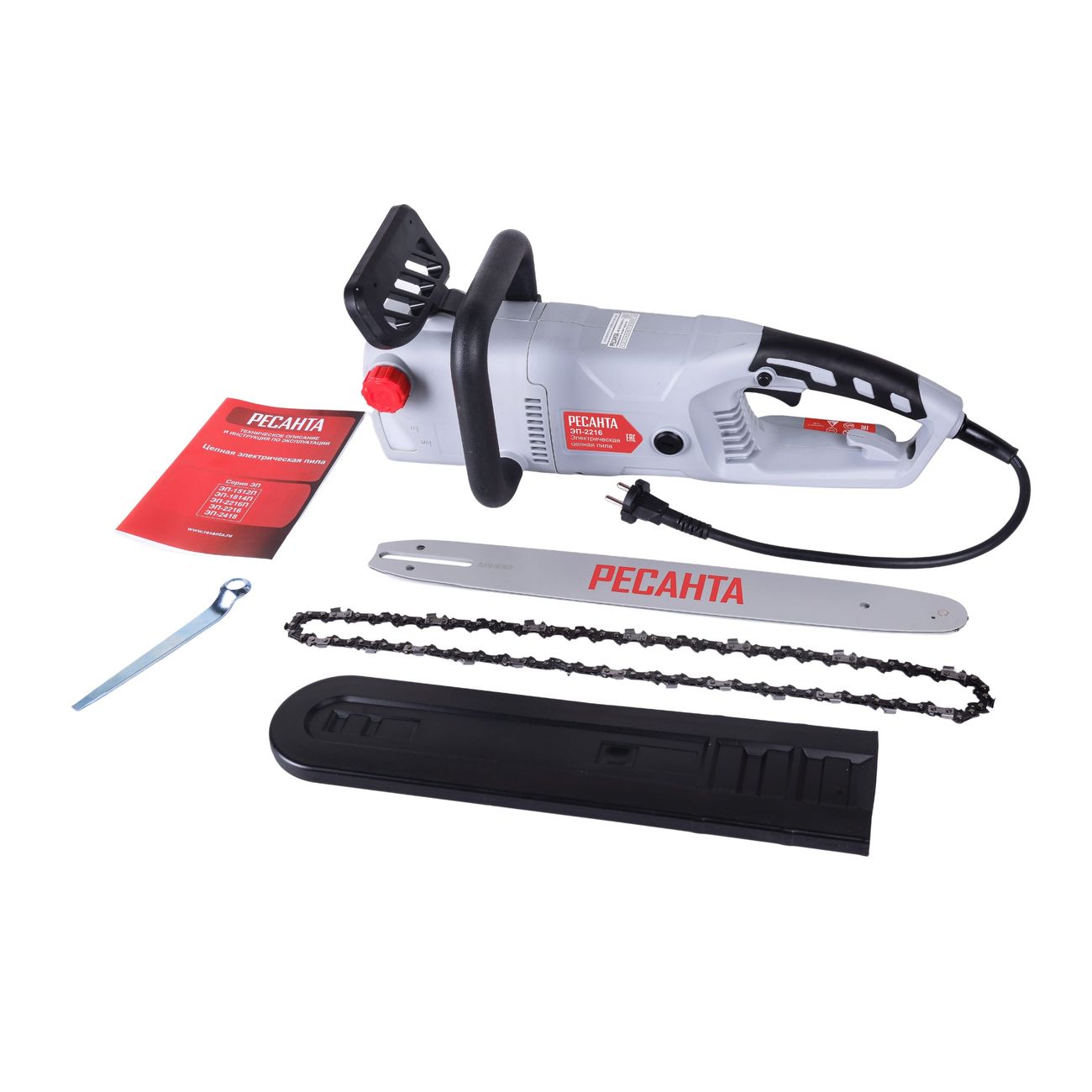 Электропила цепная Ресанта ЭП-2216 (70/10/12)