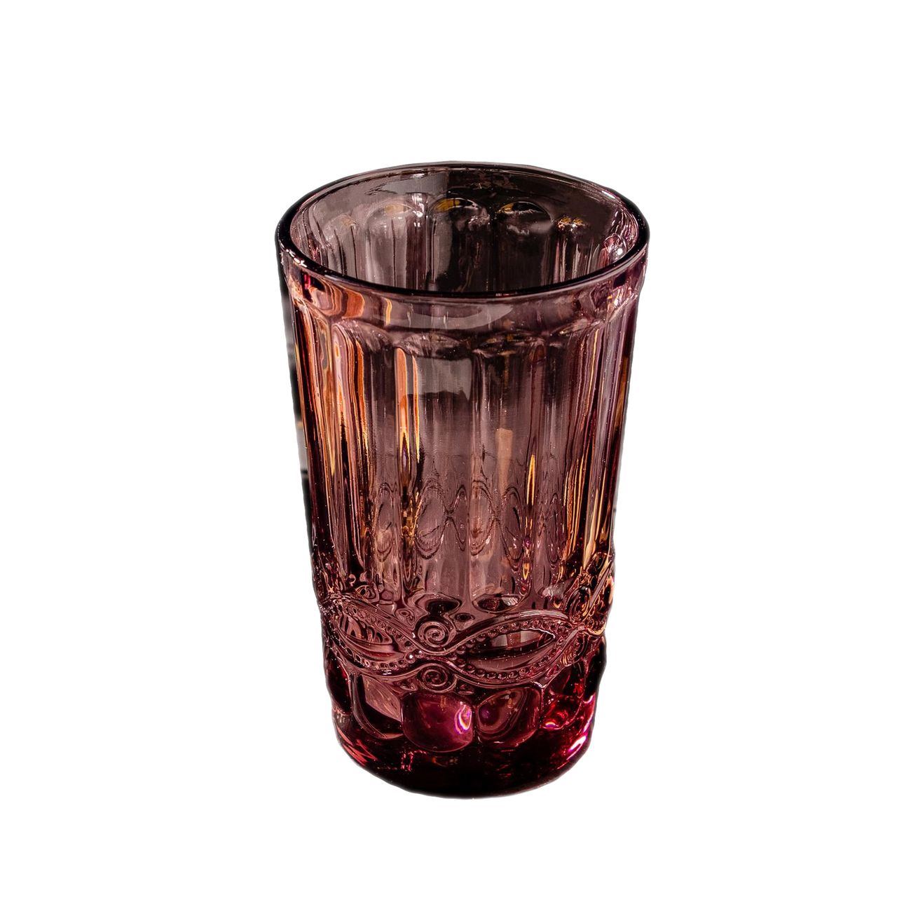 Набор стаканов Доляна 1390411 Ла-Манш ,6 шт, розовый