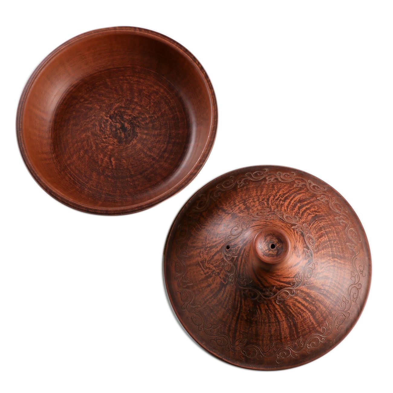 Тажин Красная глина 733169 , 3 л, красная глина