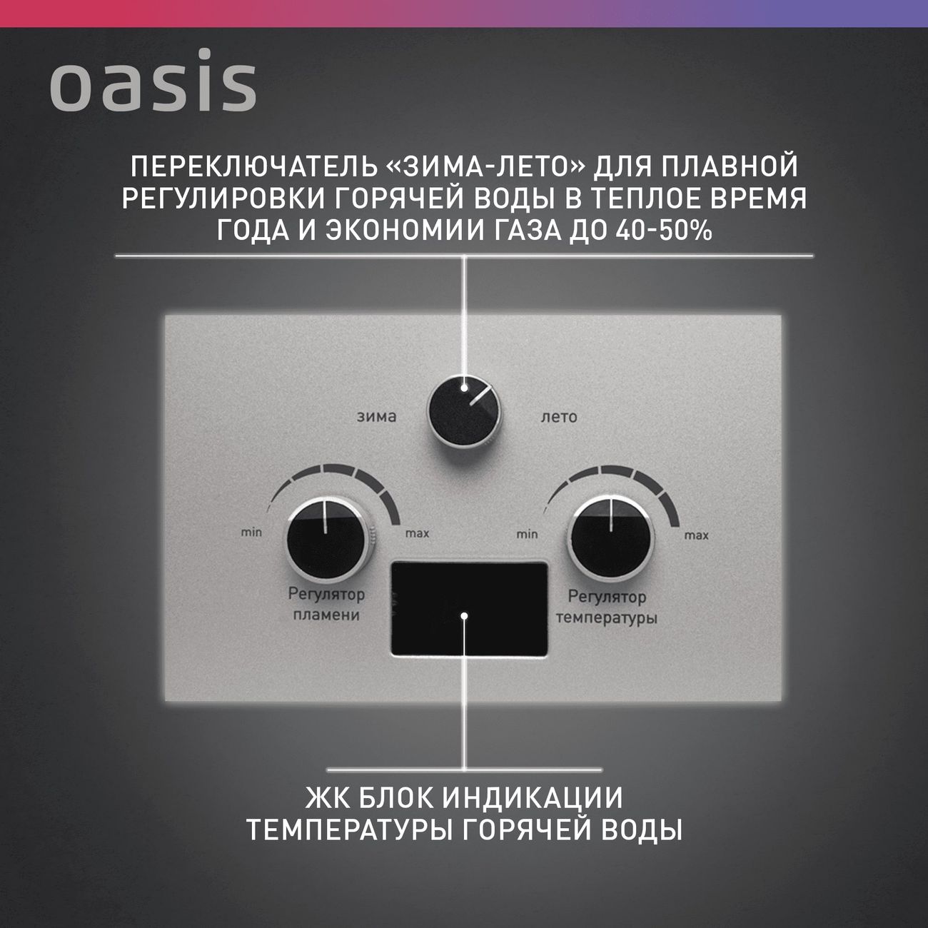 Водонагреватель накопительный Oasis OR-20S