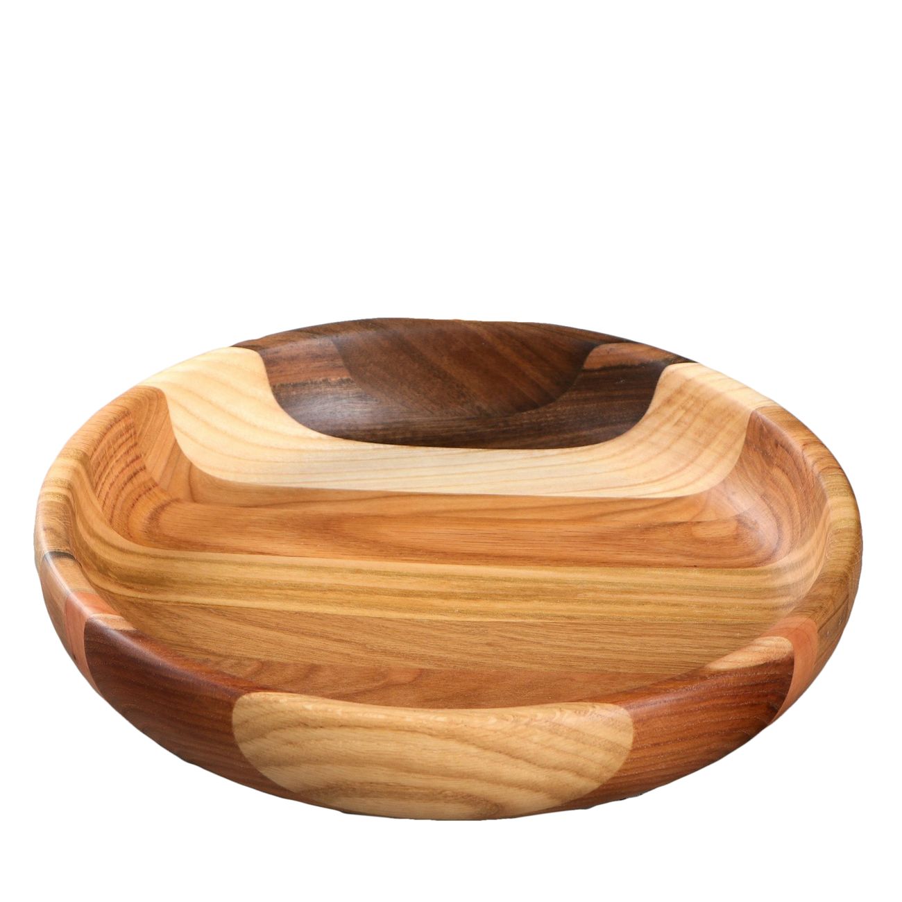 Миска Доброе дерево 3946573 25х5 см массив дуба, ореха, ясеня