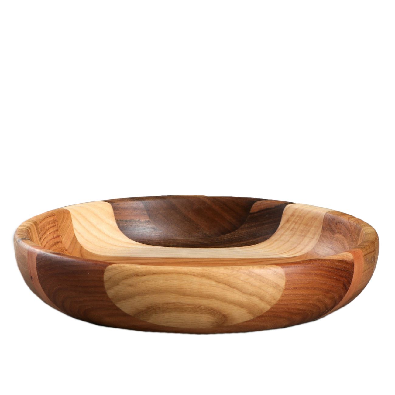 Миска Доброе дерево 3946573 25х5 см массив дуба, ореха, ясеня