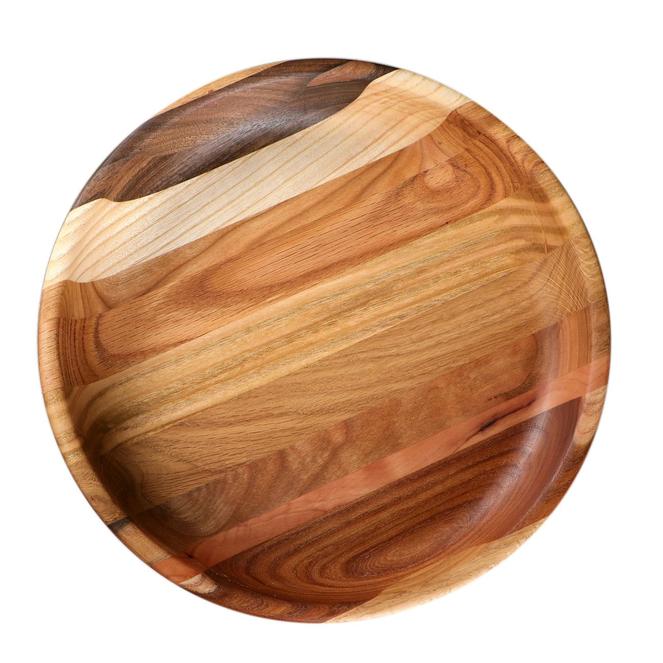 Миска Доброе дерево 3946573 25х5 см массив дуба, ореха, ясеня