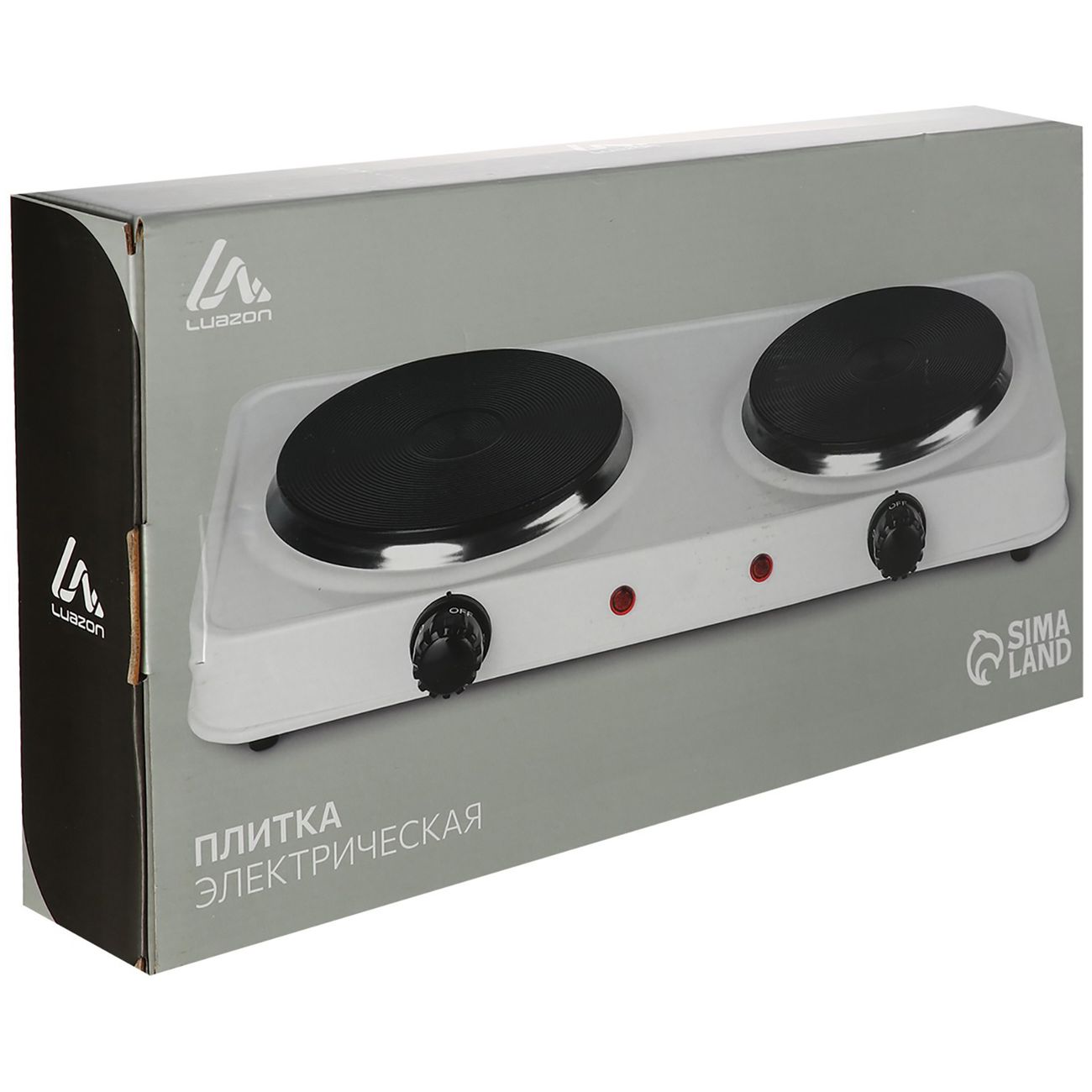 Настольная электрическая плита Luazon 1740903 LHP-005