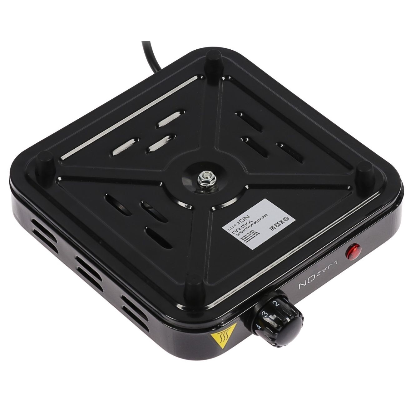 Настольная электрическая плита Luazon 3548890 LHP-002