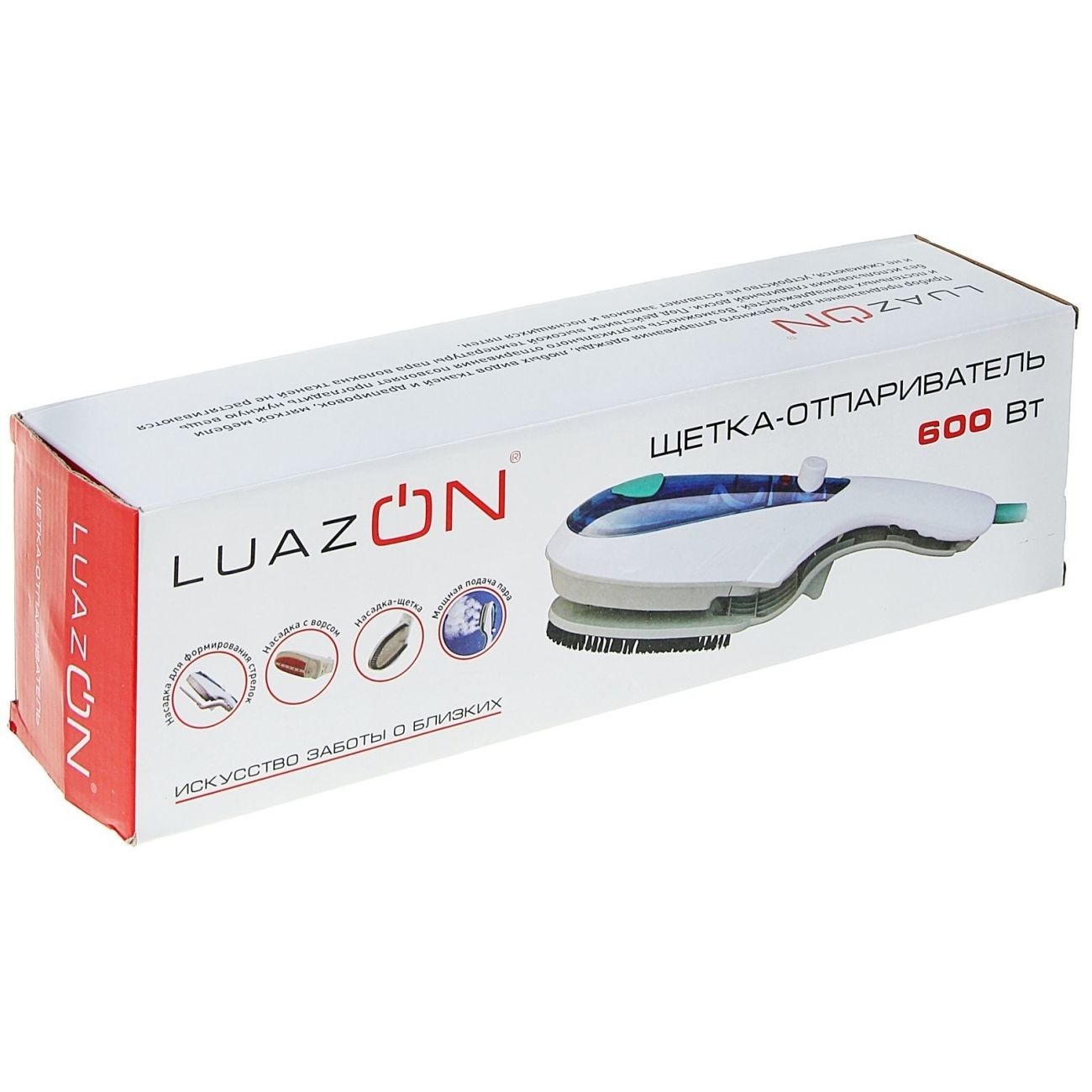 Отпариватель Luazon 1519707 LO-05 белый