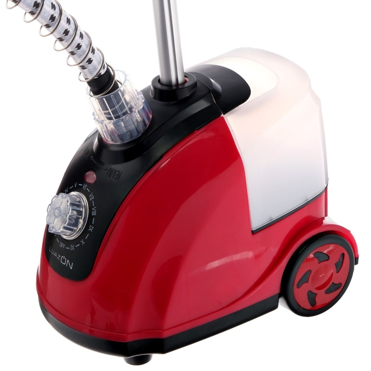 Отпариватель Luazon 2919794 LO-07 красный