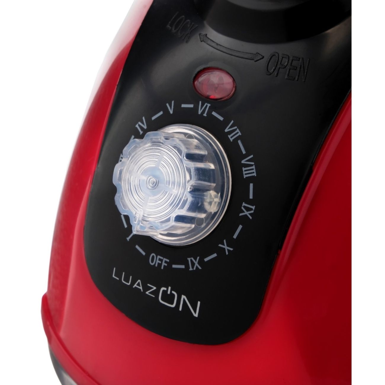 Отпариватель Luazon 2919794 LO-07 красный