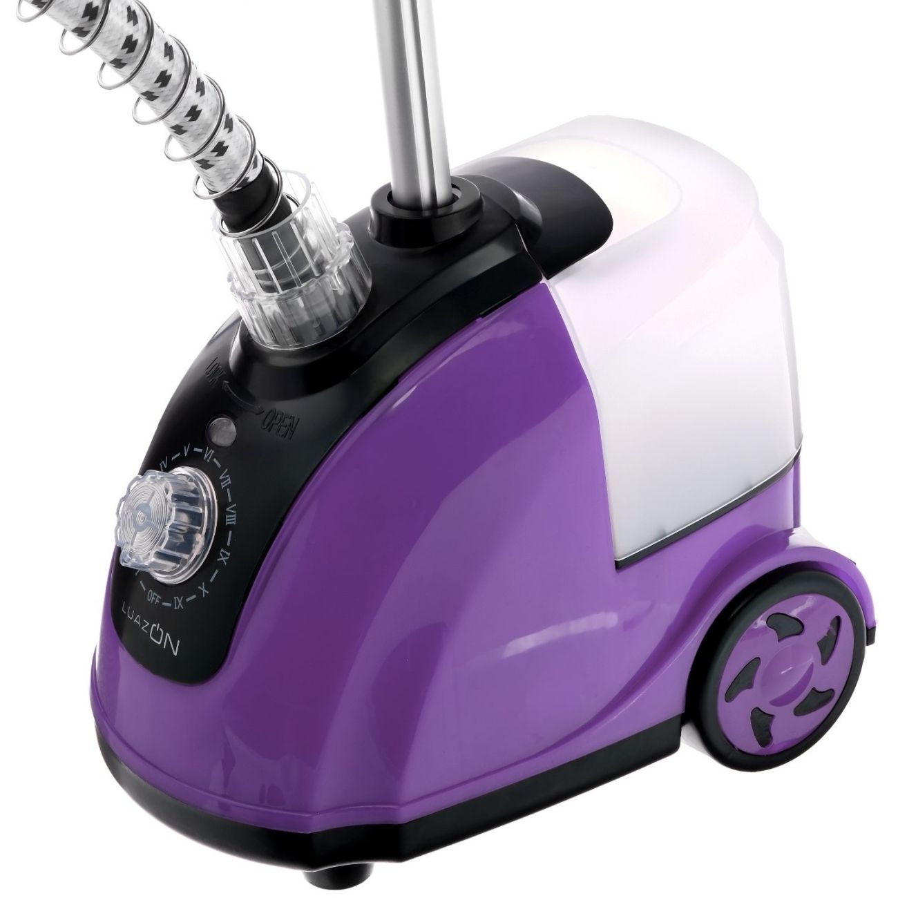 Отпариватель Luazon 2919795 LO-07 фиолетовый