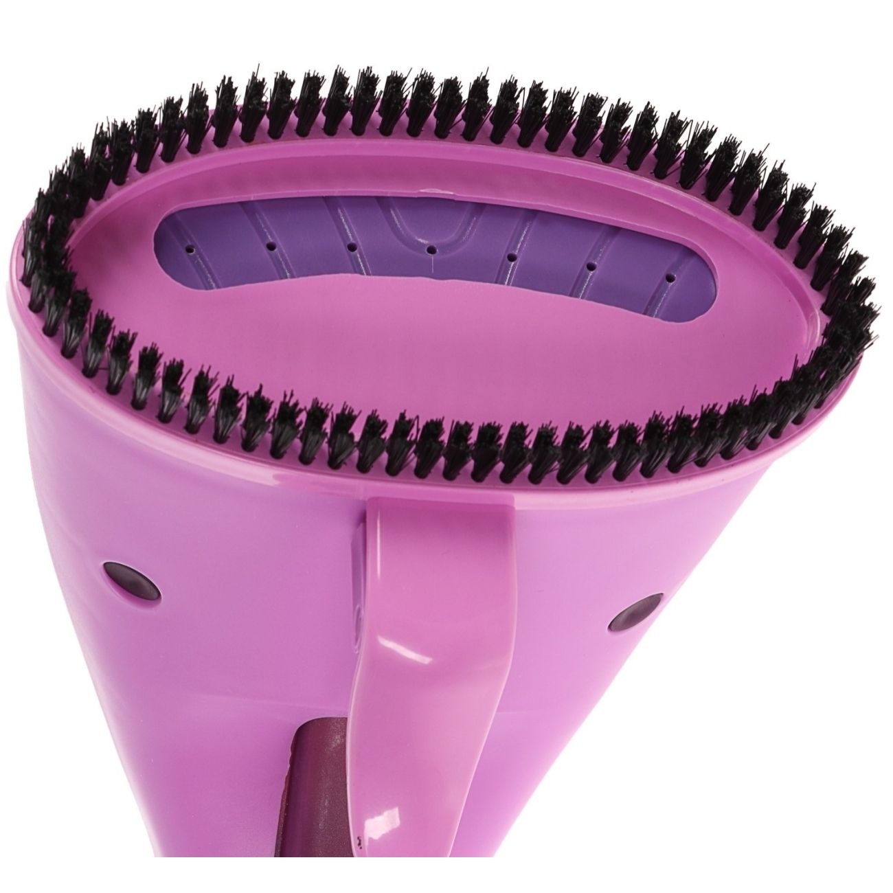 Отпариватель Luazon 3542687 LO-08 бело-фиолетовый