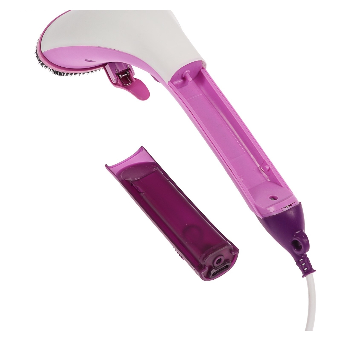 Отпариватель Luazon 3542687 LO-08 бело-фиолетовый