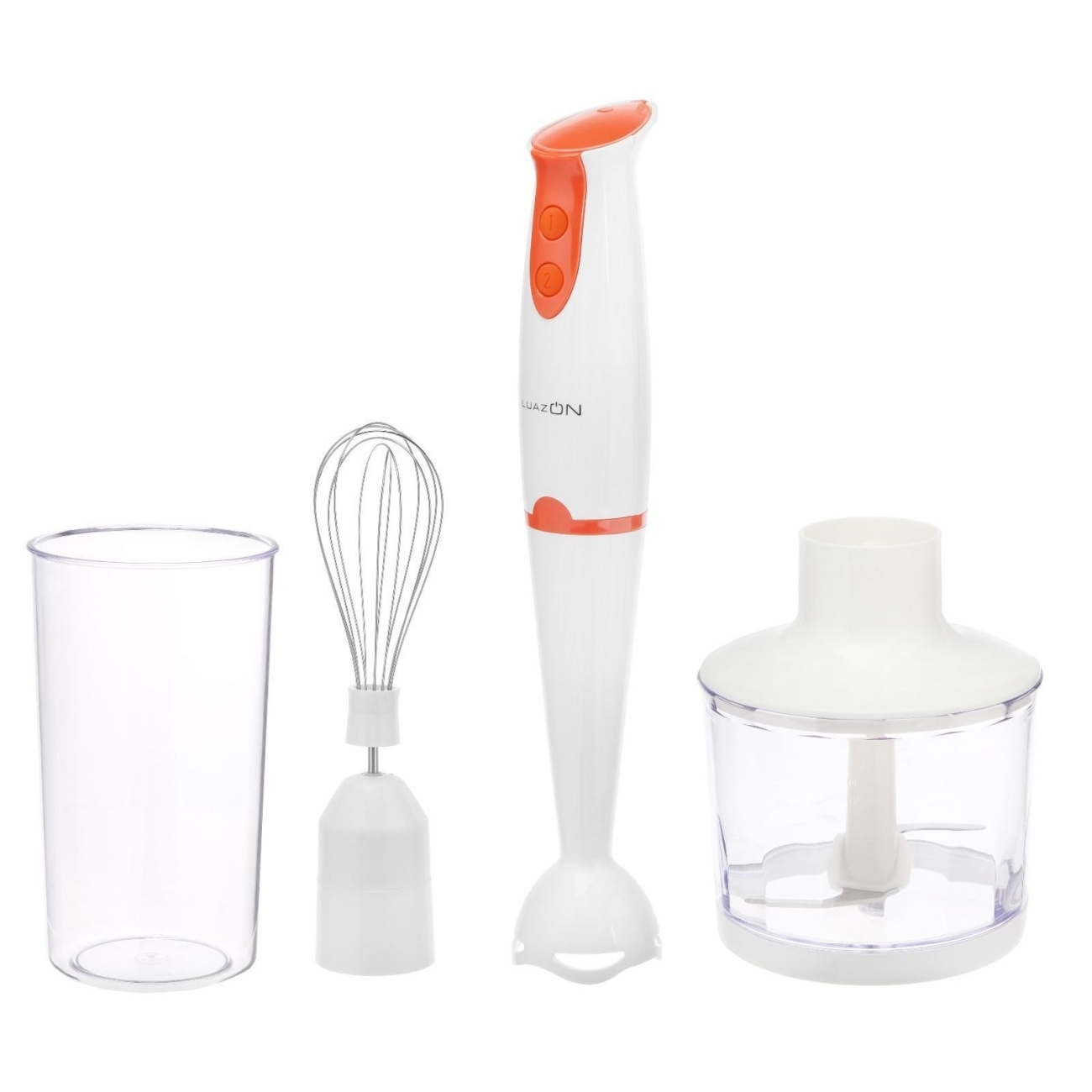 Погружной блендер Luazon 2813364 LBR-01 белый