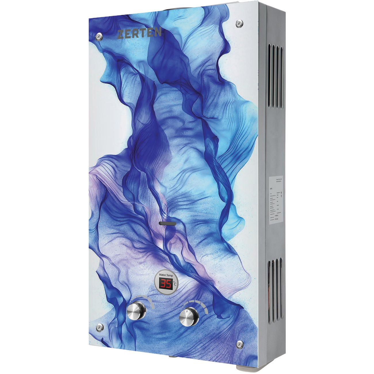 Водонагреватель накопительный Zerten D-20