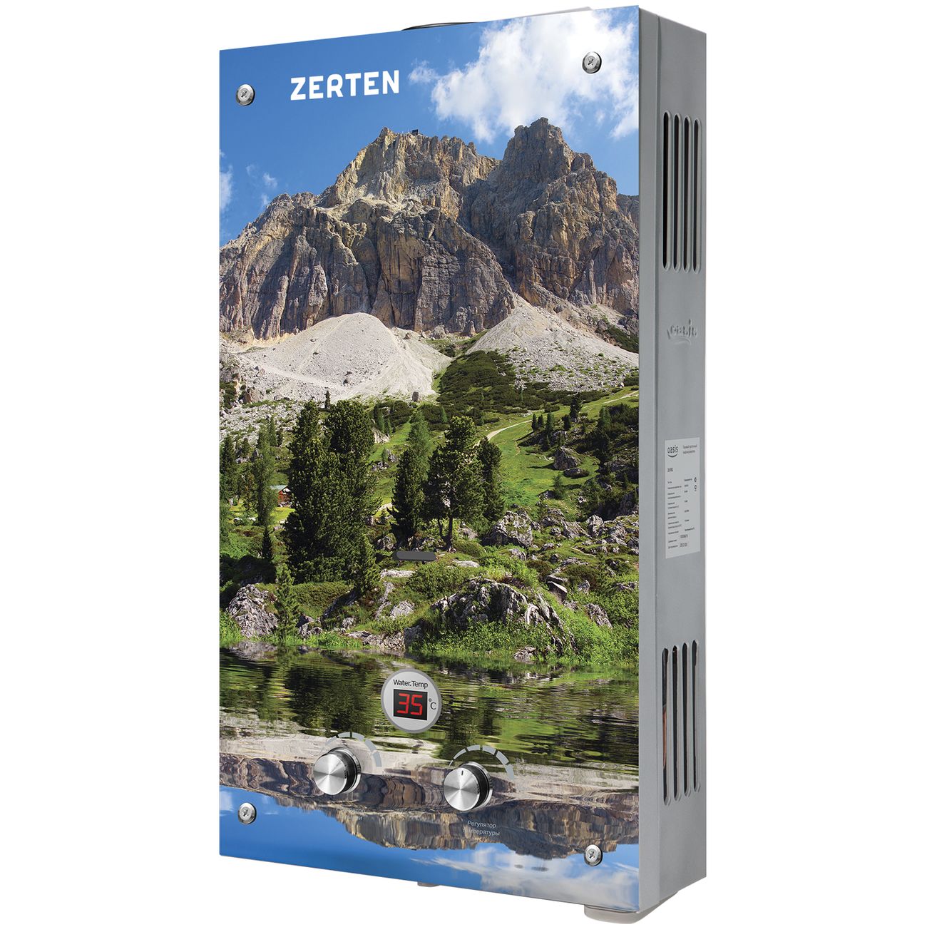 Водонагреватель накопительный Zerten L-20