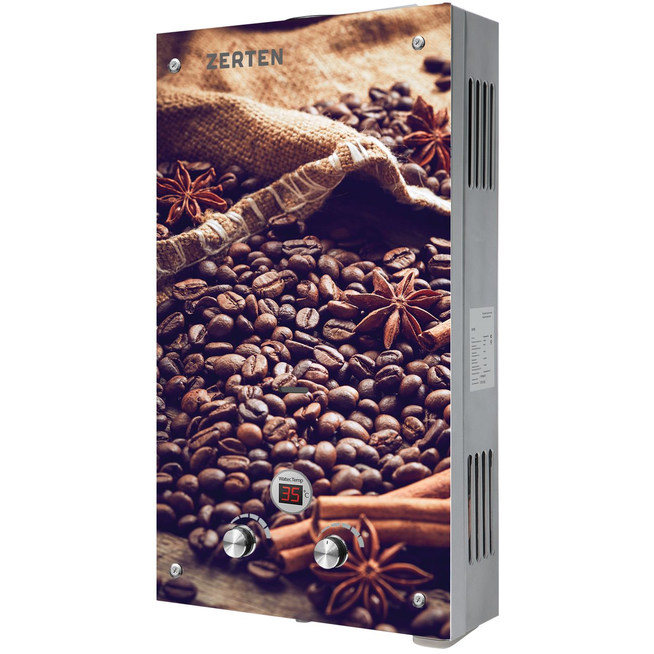 Водонагреватель накопительный Zerten K-20