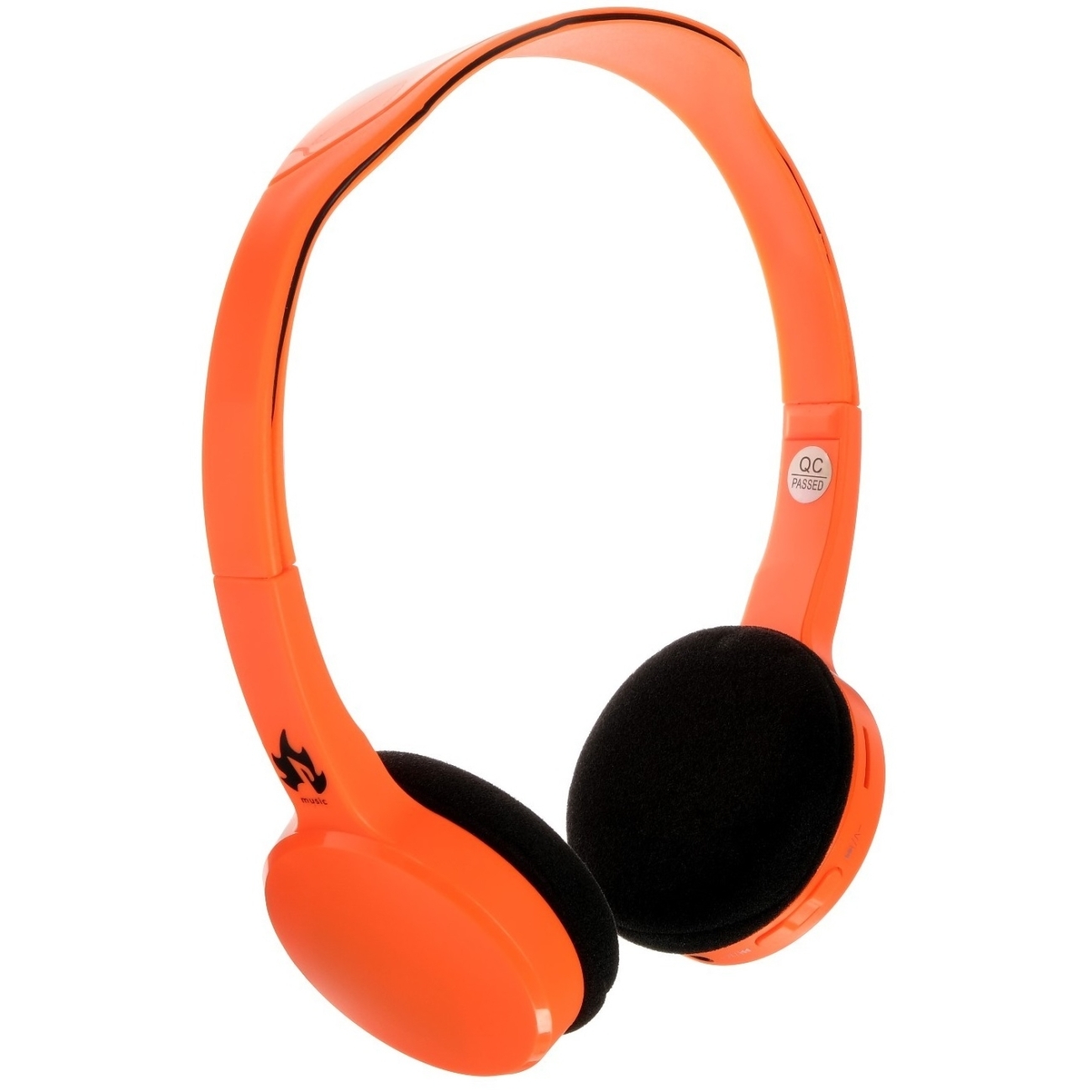 Беспроводные наушники Luazon 2367913 оранжевые