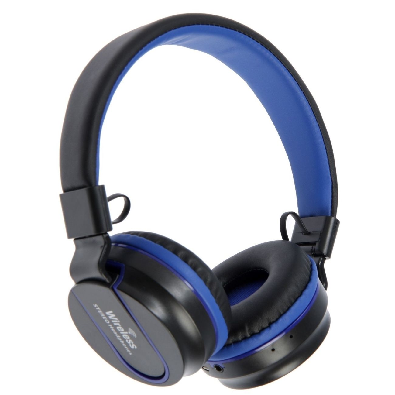 Беспроводные наушники Luazon 2534158 HQ-3 черно-синие