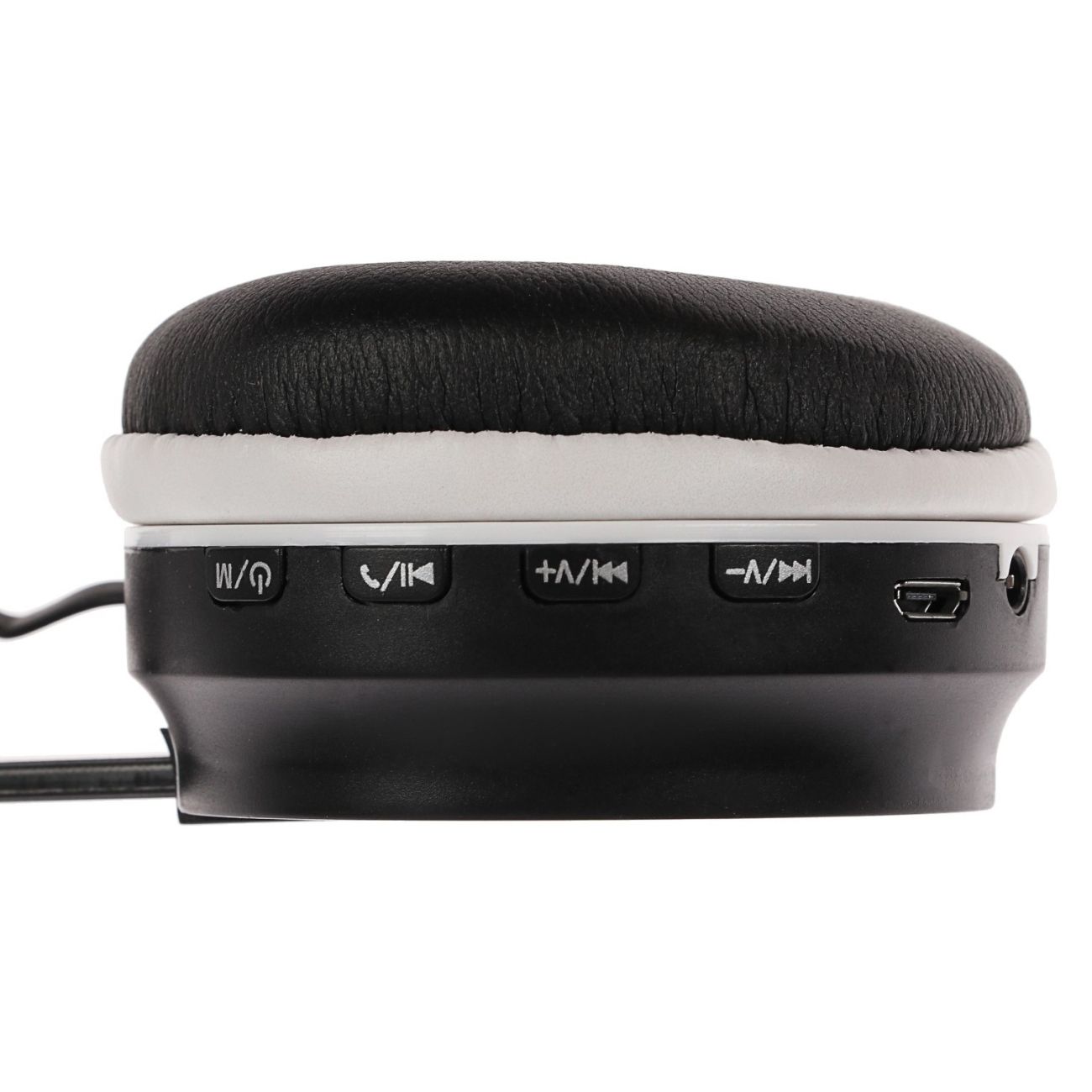 Беспроводные наушники Luazon 2534159 HQ-3 черно-белые