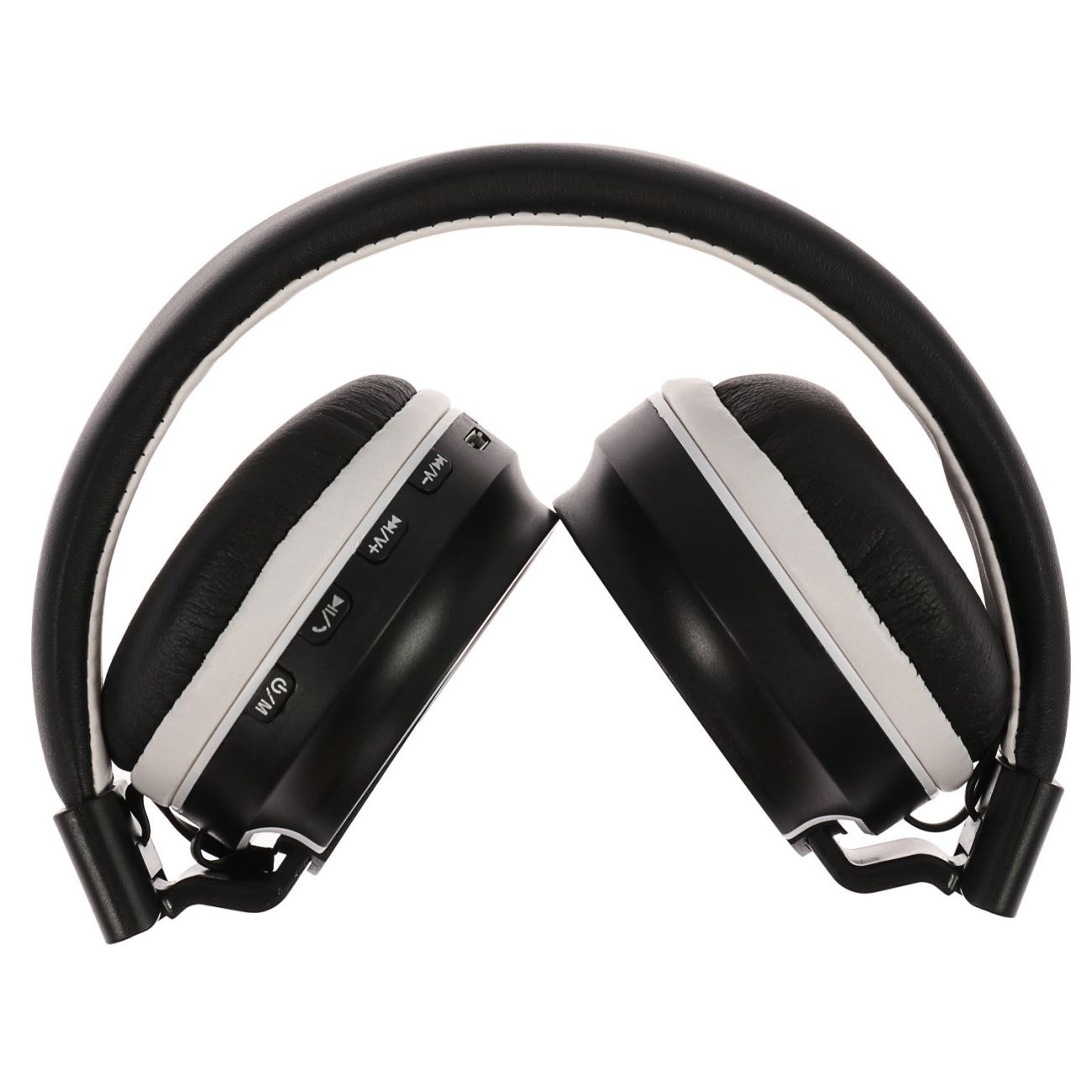 Беспроводные наушники Luazon 2534159 HQ-3 черно-белые