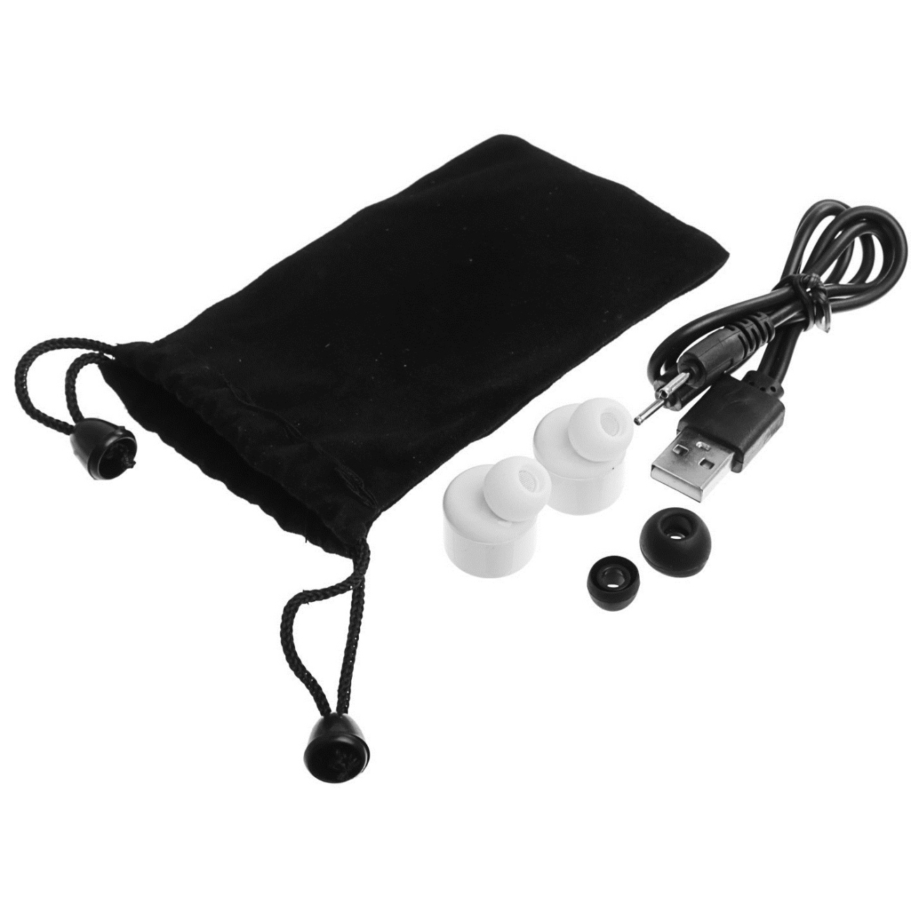 Беспроводные наушники Luazon 2823839 белые