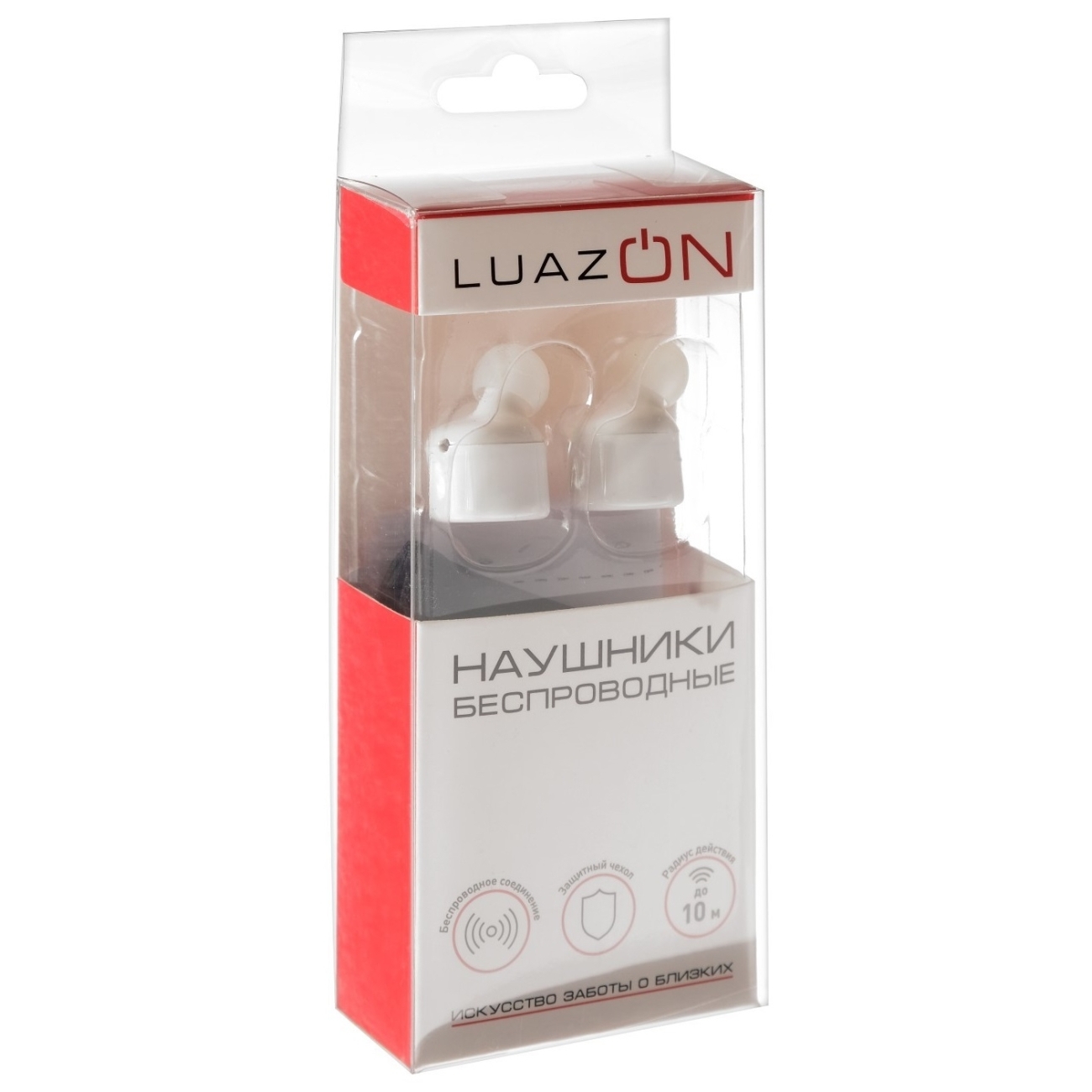 Беспроводные наушники Luazon 2823839 белые
