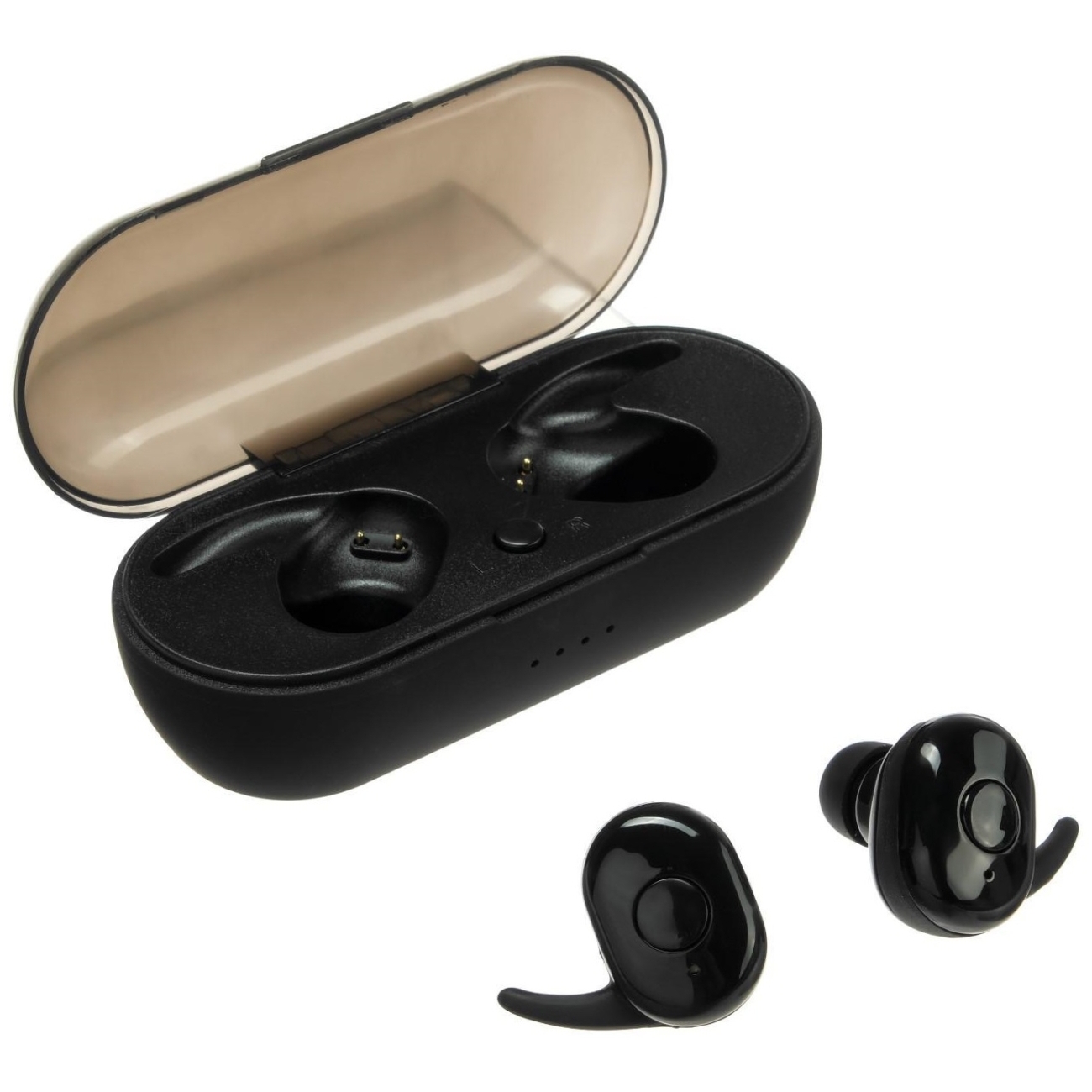 Беспроводные наушники Luazon 4491946 VBT 1.22 черные