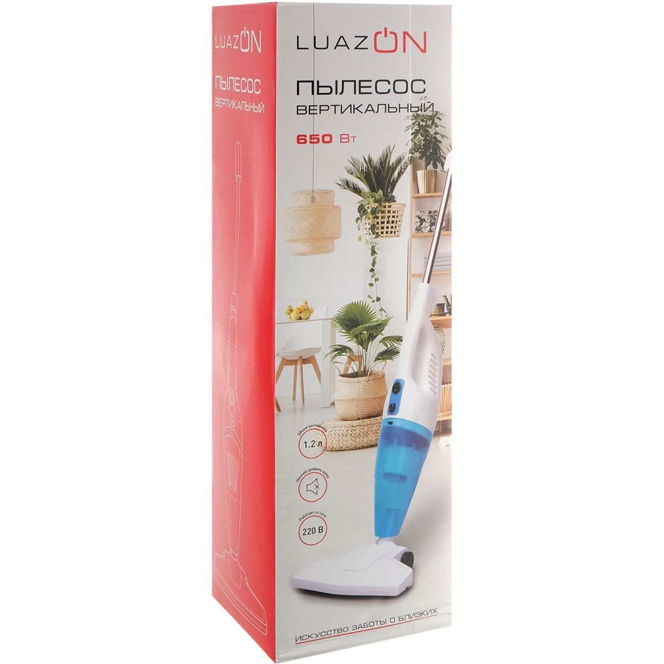 Вертикальный пылесос Luazon 4302052 LUC-1601