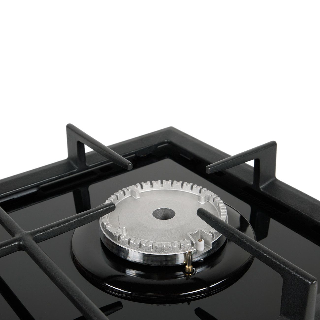 Встраиваемая модульная газовая панель независимая Oasis P-GBD черная