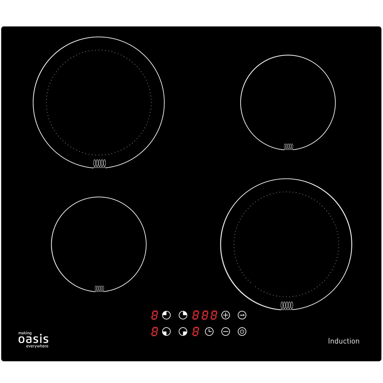 Встраиваемая электрическая панель Oasis P-IBS