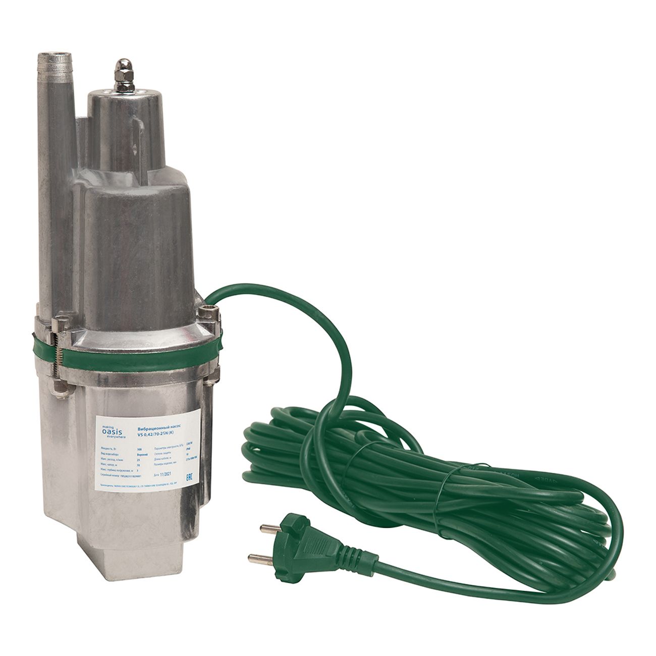 Насос погружной Oasis VS 0.42/70-25N (К) фото
