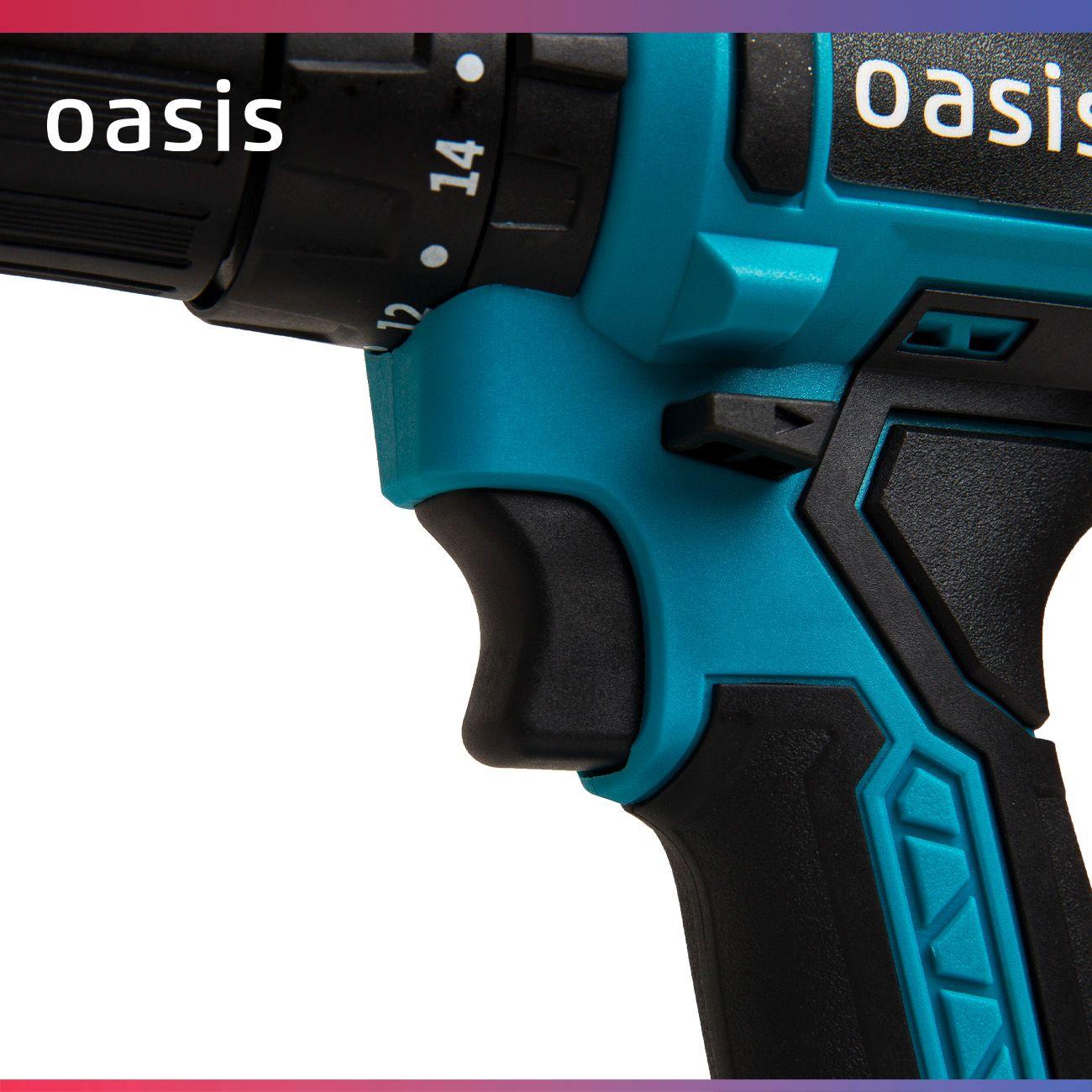Шуруповерт аккумуляторный Oasis ASU-14A