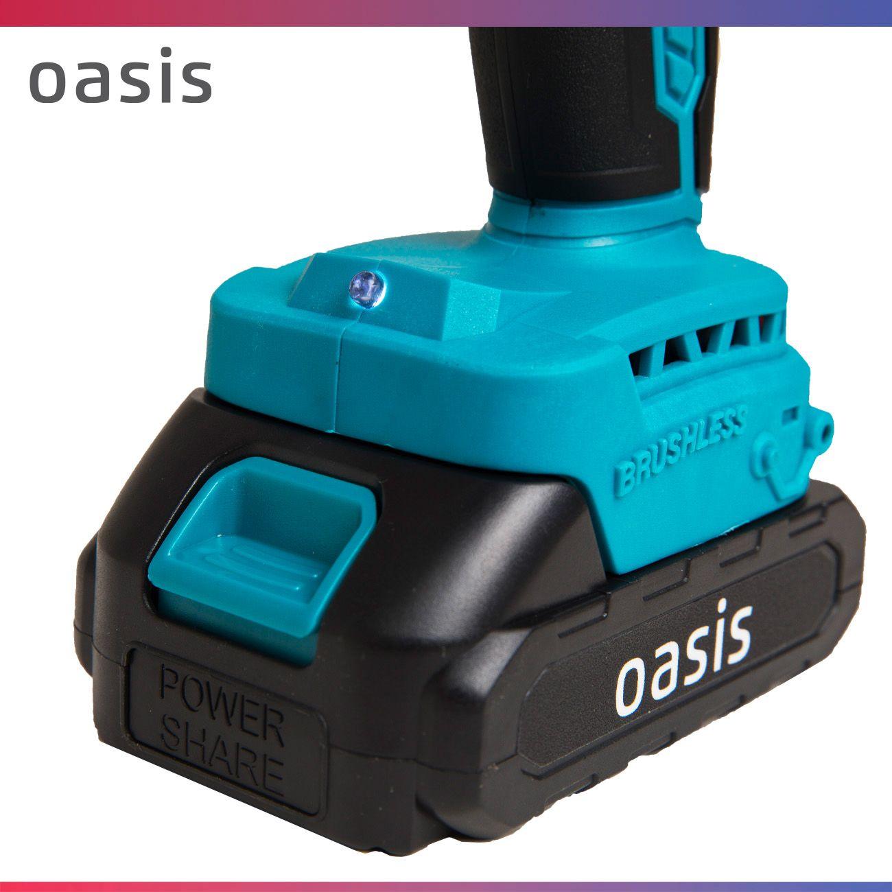 Шуруповерт аккумуляторный Oasis ASU-14A