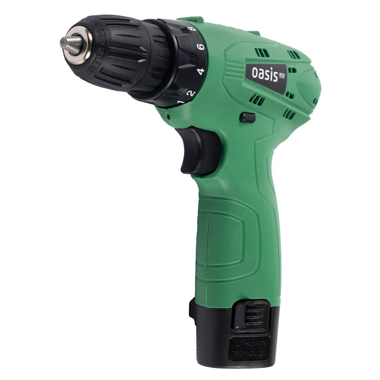 Дрель-шуруповерт Oasis Eco AS-12V