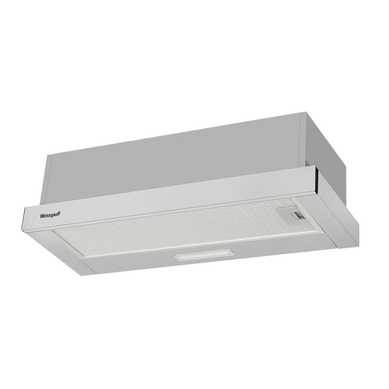 Вытяжка 60 см Weissgauff TEL 06 1M IX фото