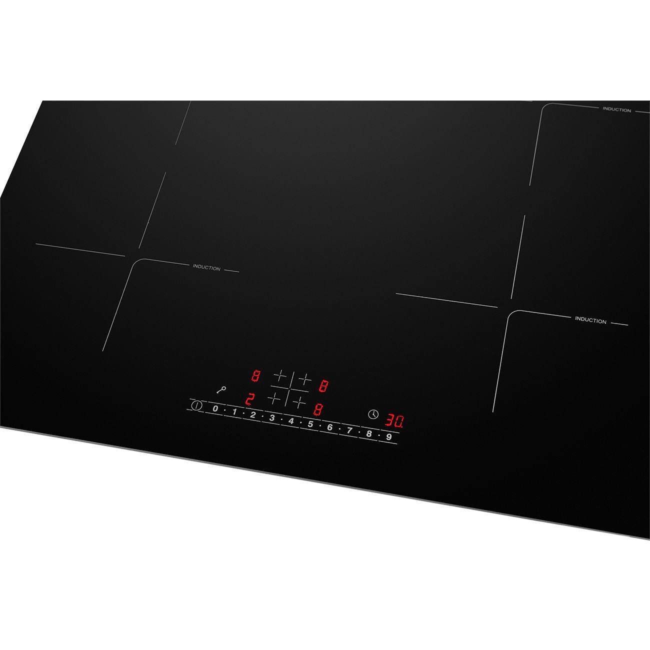 Встраиваемая индукционная панель независимая Weissgauff HI 640 BSC