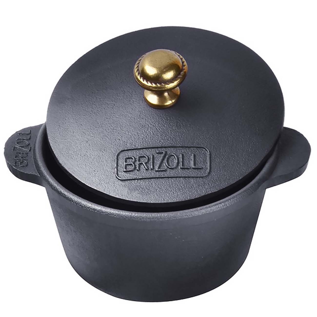 Кастрюля Tima Н03 Brizoll 0.3л 10*6см с крышкой