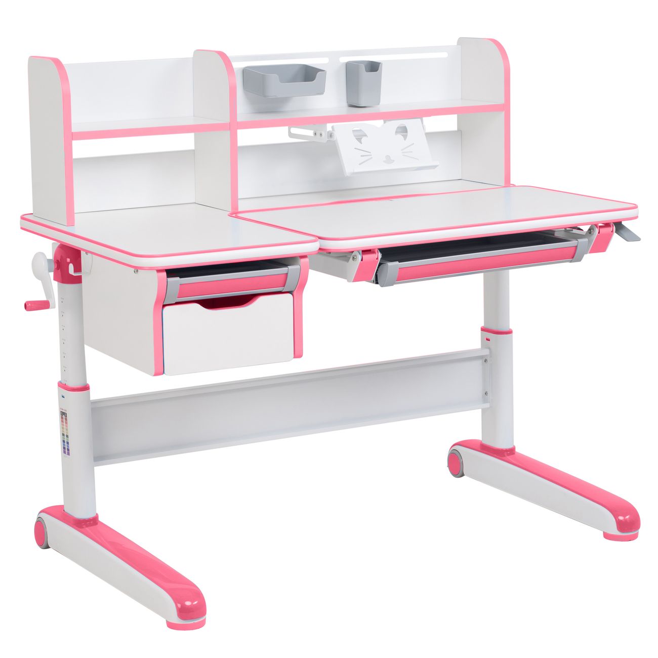 Парта Fundesk Libro Pink